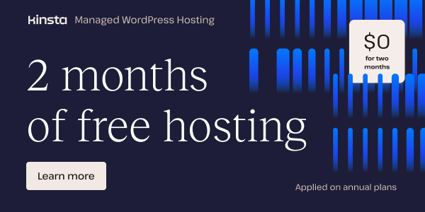 600x300 wp dark 2 months free hosting